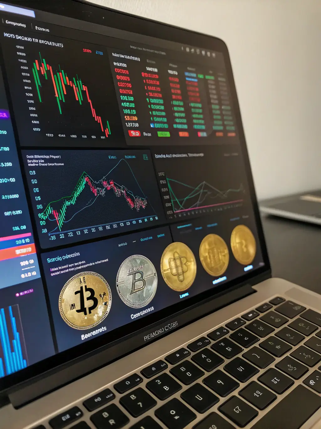 An image of a diversified portfolio with CAKE tokens as a key component.